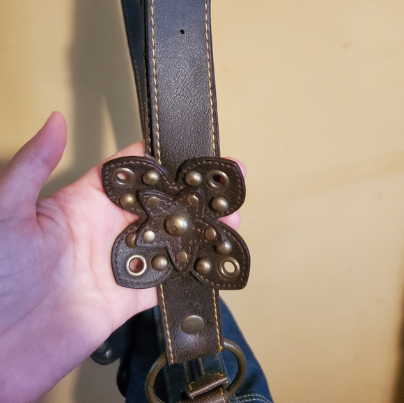 Denim Handbag - Picture 3 of 8